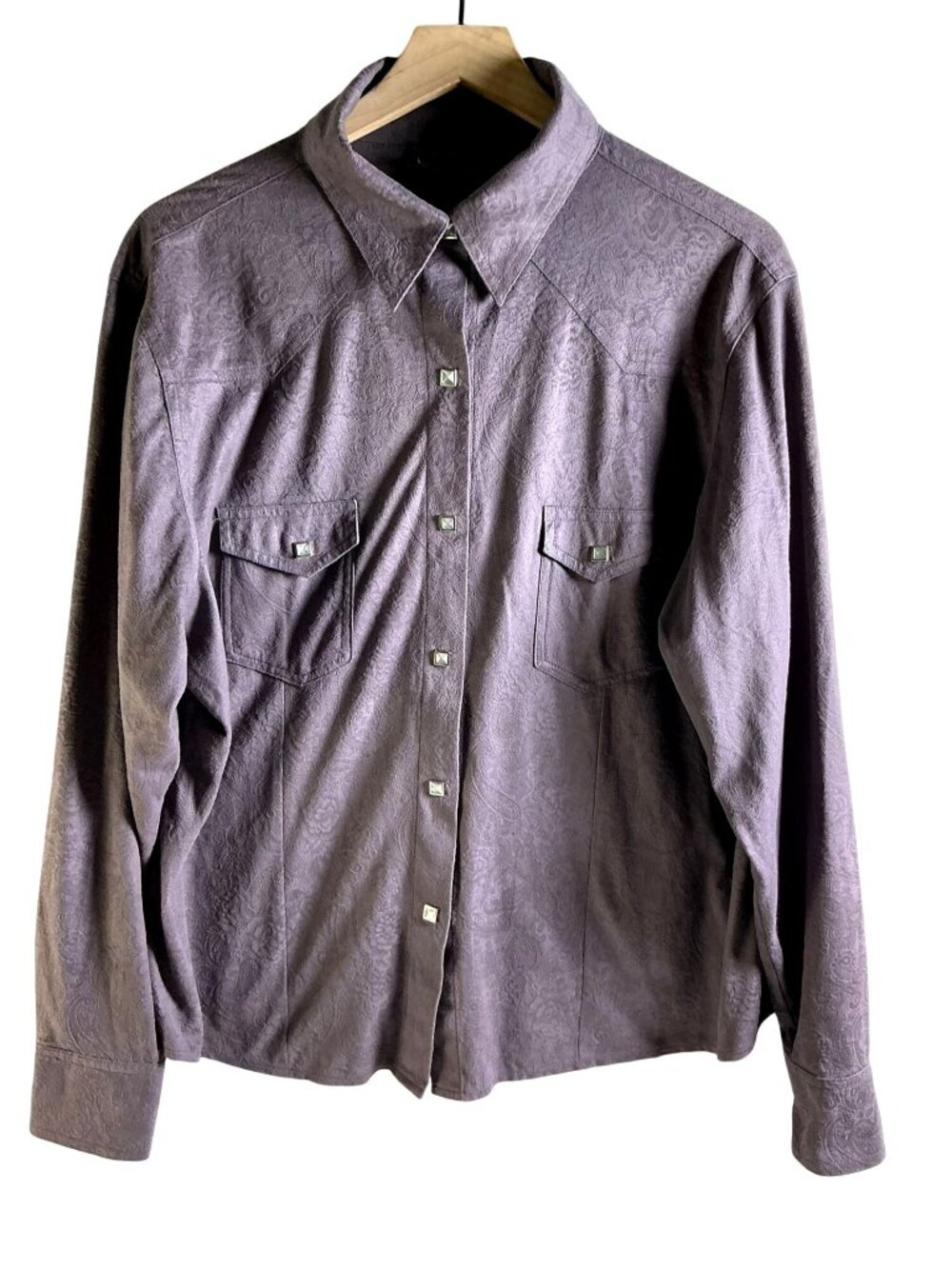 Outback Trading |  Women’s Western Classic collared neckline, Button-Down Shirt